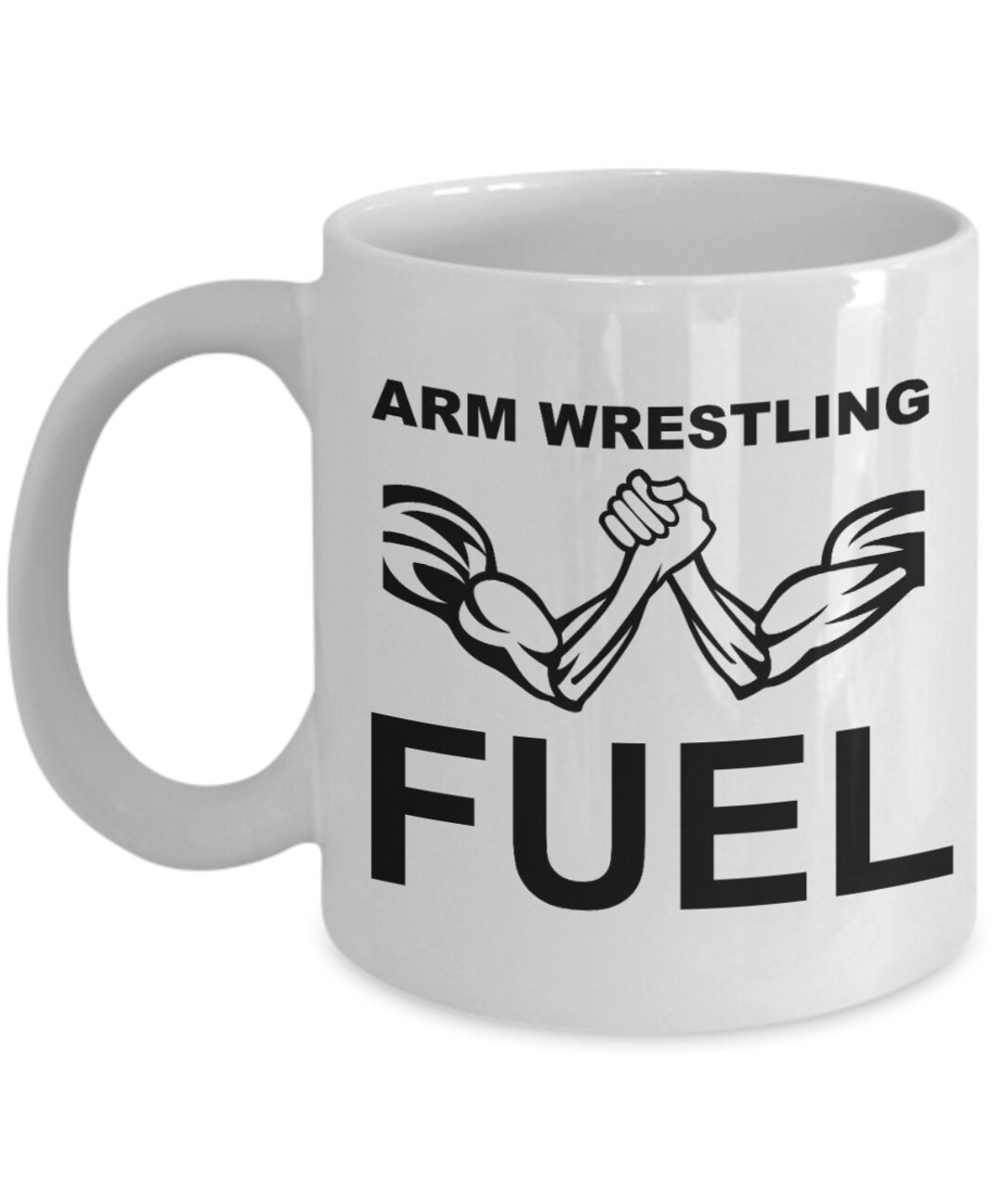 Arm Wrestling Mug Funny Arm Wrestling Gift Arm Wrestler Gift Idea Arm