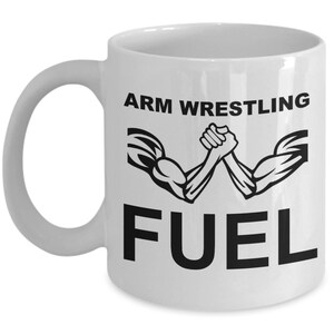 Arm worstelen Mok - Grappig Arm worstelen Gift - Arm Worstelaar Gift Idee - Arm worstelen brandstof