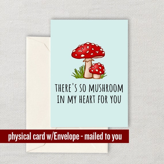 Cute Valentine Puns - Romantic Love Card - Card For Boyfriend or