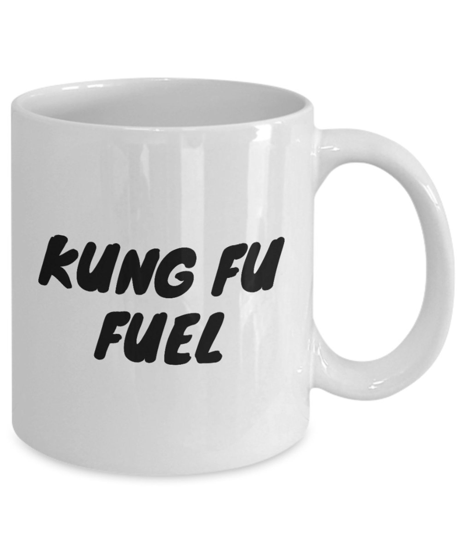 Kung Fu Gift Kung Fu Mug Kungfu Coffee or Tea Cup Kung Etsy UK