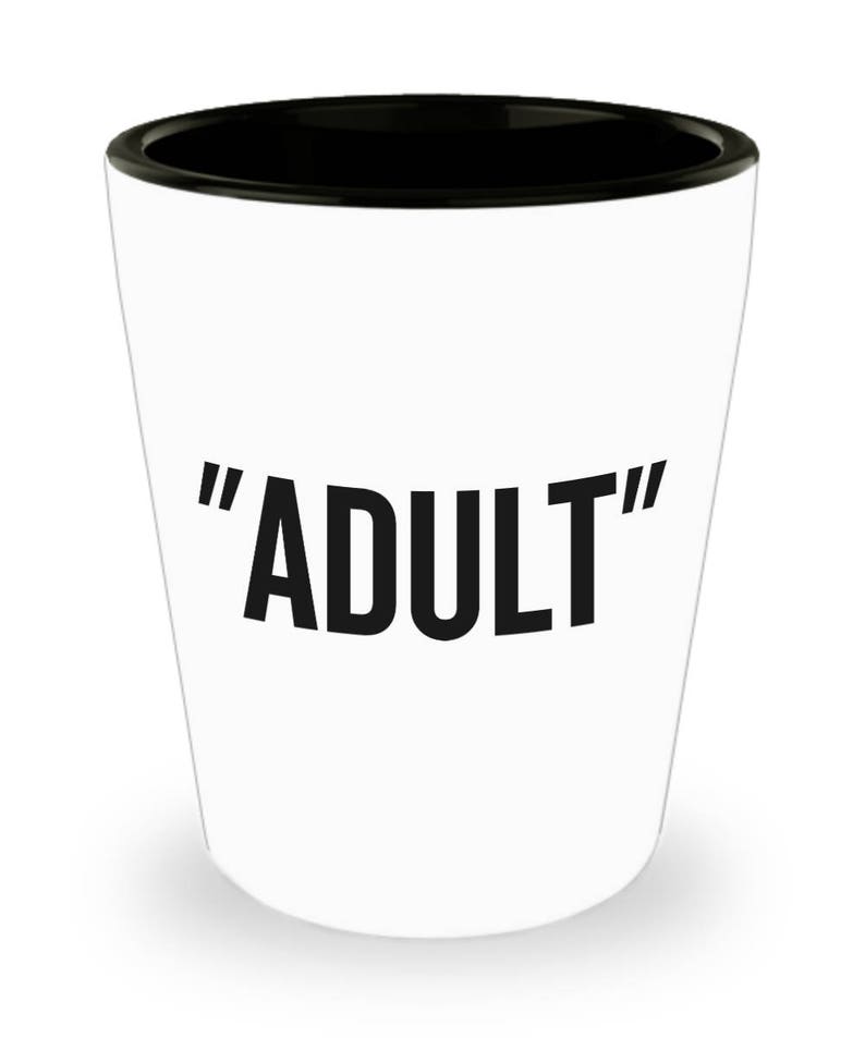 21st Birthday Shot Glass Adult Funny Shot Etsy