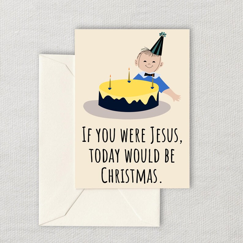 Funny Printable Birthday Card Sarcasm Printable Card If - Etsy