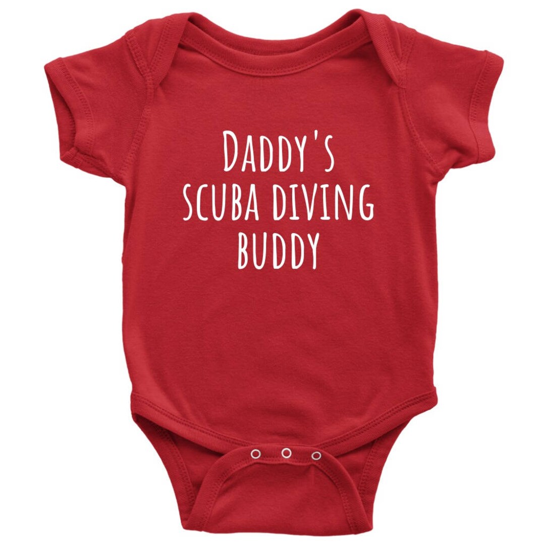 Mignon Diving Baby Onepiece Scuba Diving Baby Shirt Scuba Baby