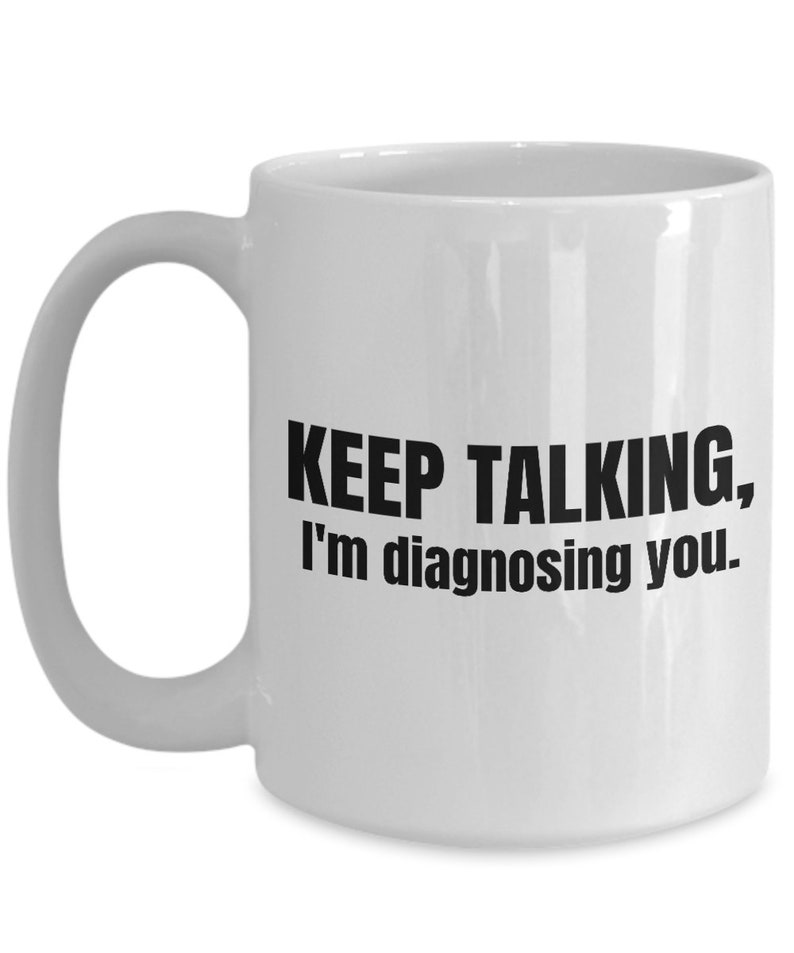 Funny Psychology Mug Psychologist Gift Idea Psychiatrist Etsy