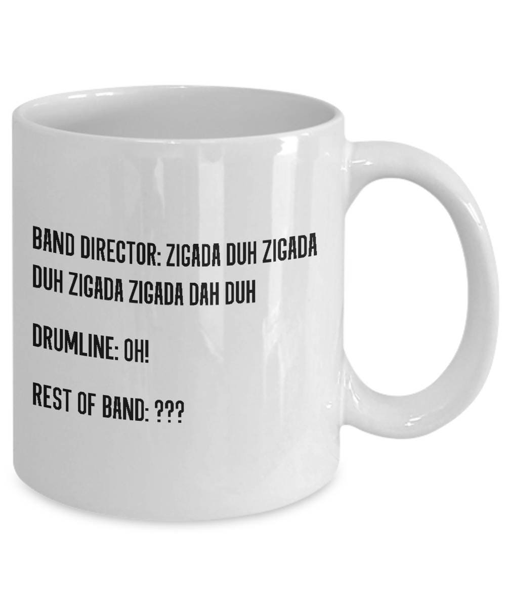 Funny Band Director Gift Vacuum Insulated Coffee Tumbler Lid Travel Coffee  Mug Gifts for Teacher Tumbler 20 Oz Travel Mug ET0212 