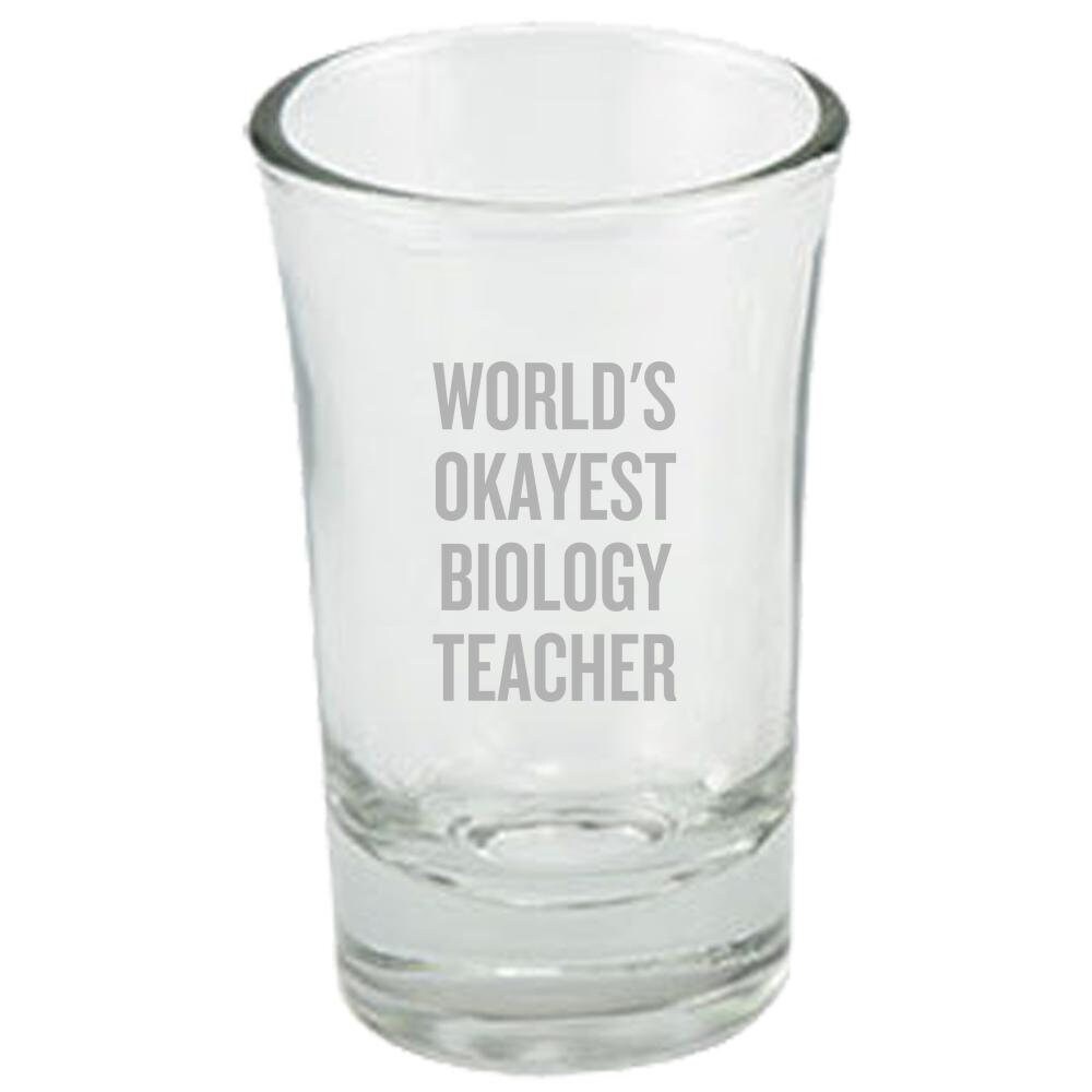Biology Teacher Gift Biology Teacher Shot