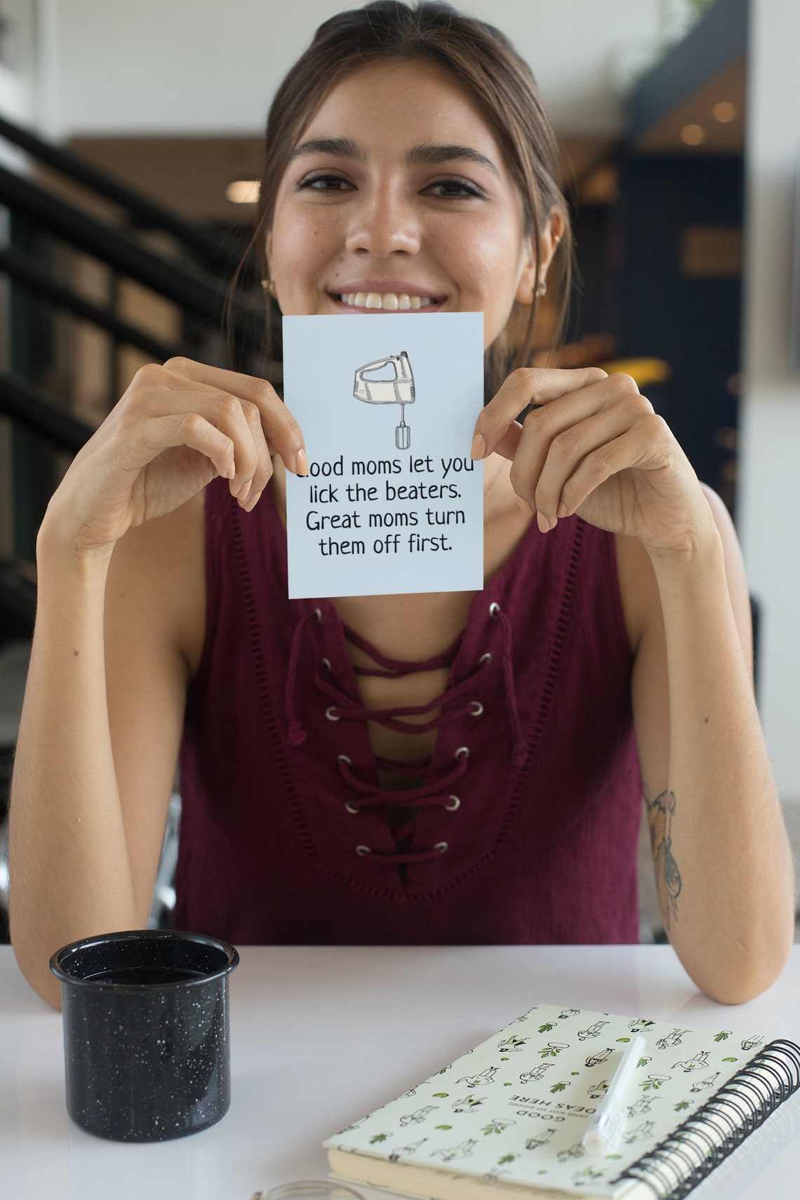 Funny Mother Greeting Card Mother's Day Card Mom Card Etsy