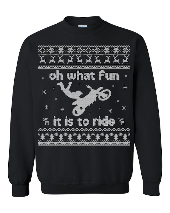 What Fun It Is To Ride Ugly Christmas Sweater What Fun It Is To Ride Ugly Christmas Sweater