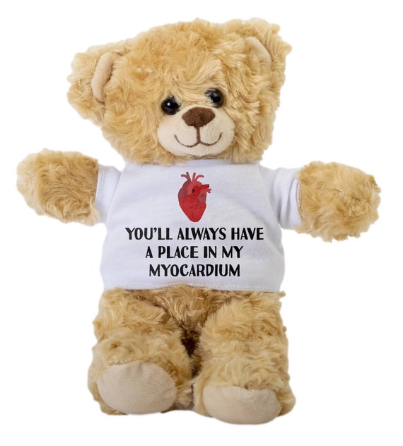 Orsacchiotto Di Peluche Con Cuore E Scritta 'Ti Amo' – Regalo Romantico Per Fidanzata, Compleanno O San Valentino – Morbido, 25 Cm, Marrone