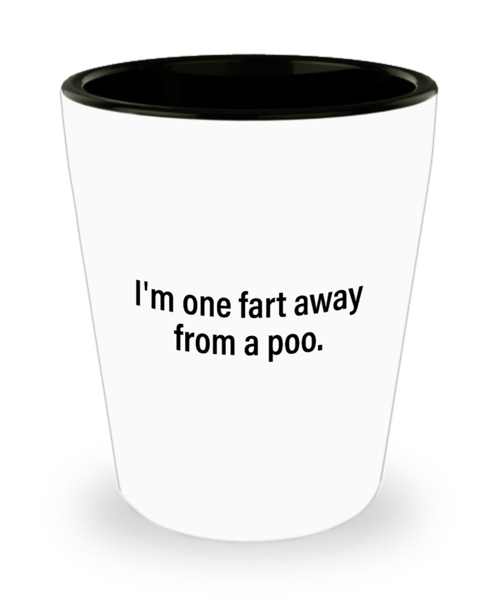 Funny Fart Shot Glass Fart Gifts Farter Present Farts Etsy