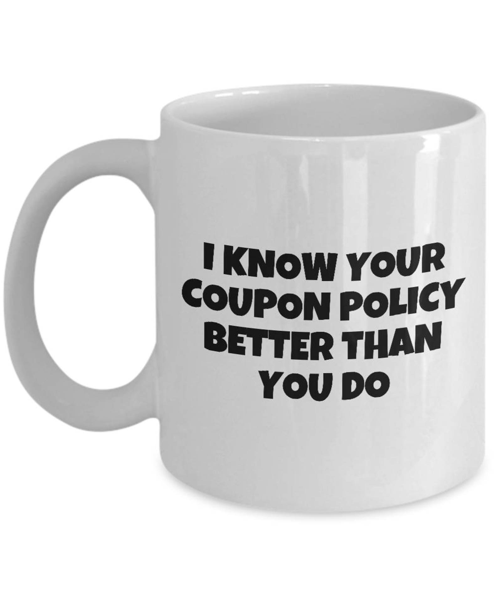 Funny Couponing Mug Coupon Collector Gift Couponer Present Etsy