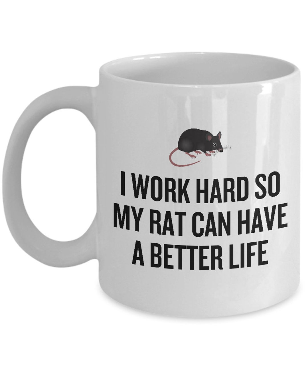 Funny Rat Mug Rat Lover Gift Idea Rat Owner Present My Etsy