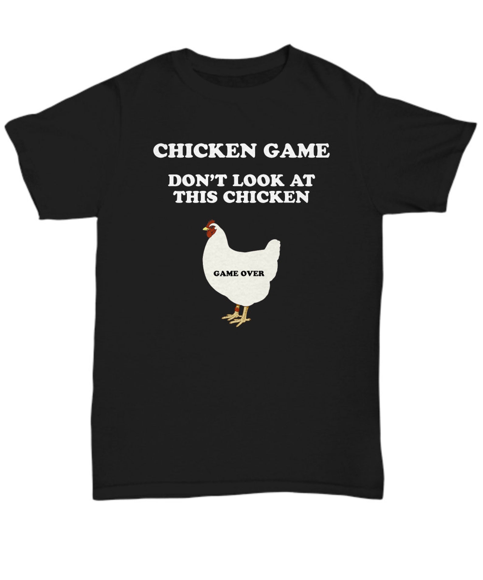 Funny Chicken Shirt Hen Shirt Chicken Lover Gift Pet | Etsy