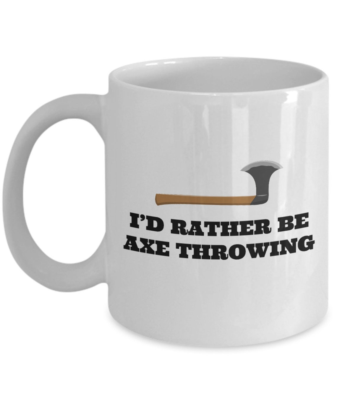 Axe Throwing Gift Axe Thrower Present Axe Throwing Mug Etsy