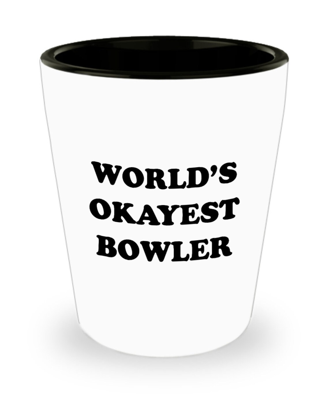 Funny Bowling Gift Bowling Shot Glass Bowler Present Etsy Canada