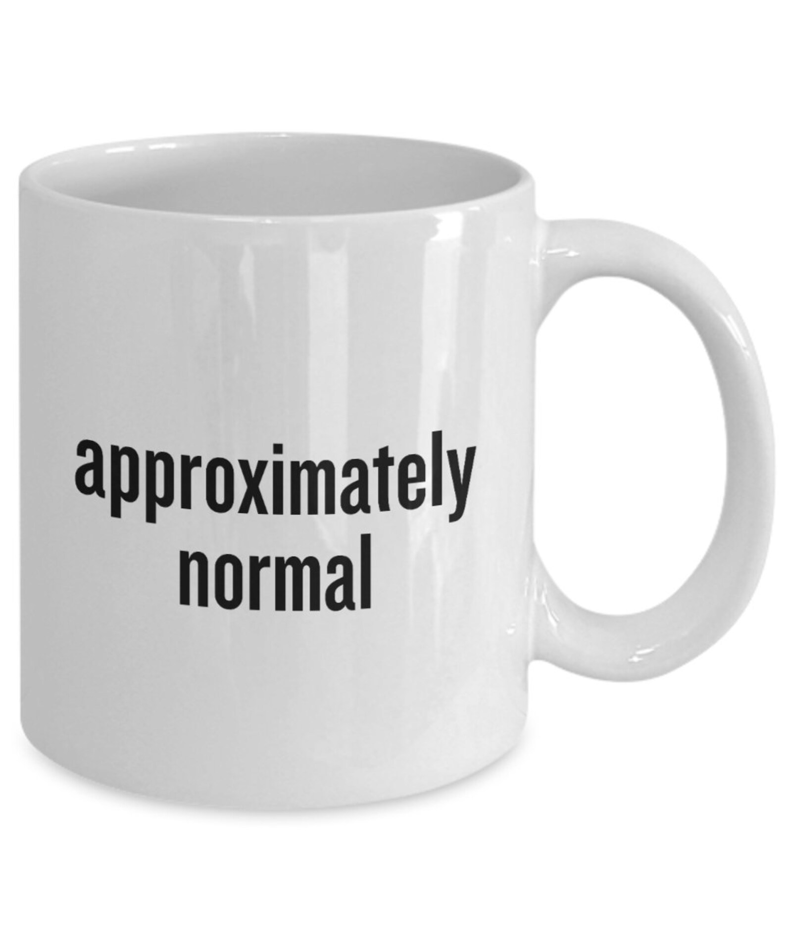 Funny Statistics Mug - Statistician Gift Idea - Approximately Normal - Etsy