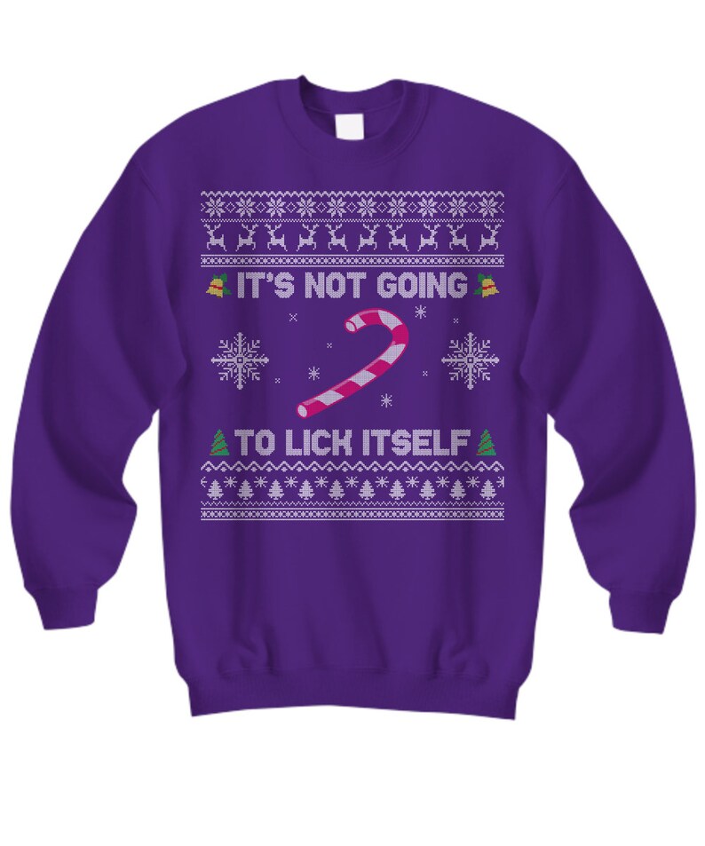 Ugly Christmas Sweater Sexy Boyfriend Christmas Sweater Etsy