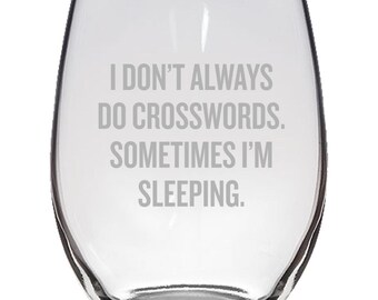 Mysterious Crossword | Etsy