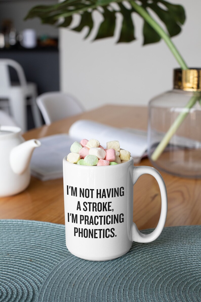 Funny Linguist Mug Linguistics Student Gift I