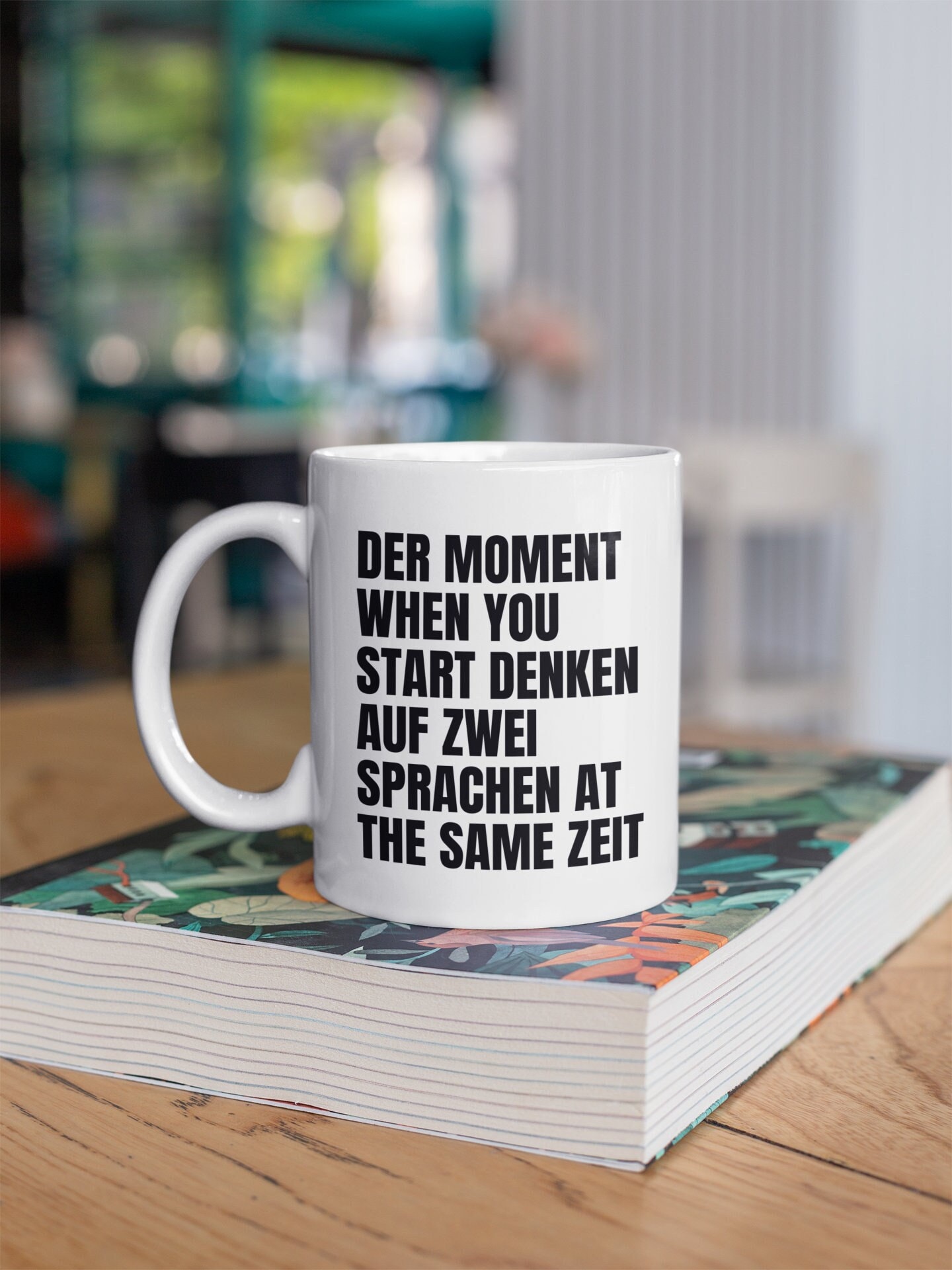 Funny German Teacher Gift - German Student Present - Funny German
