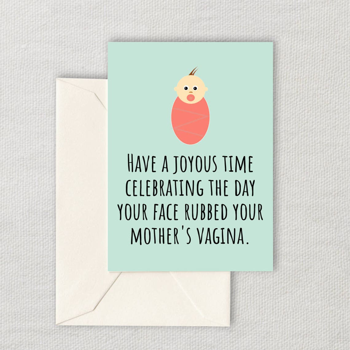 Funny Printable Birthday Card Birthday Gift Card Sarcasm - Etsy