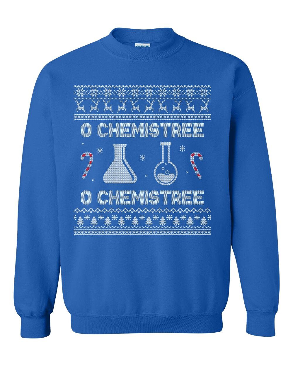 Chemistree 2025 christmas sweater