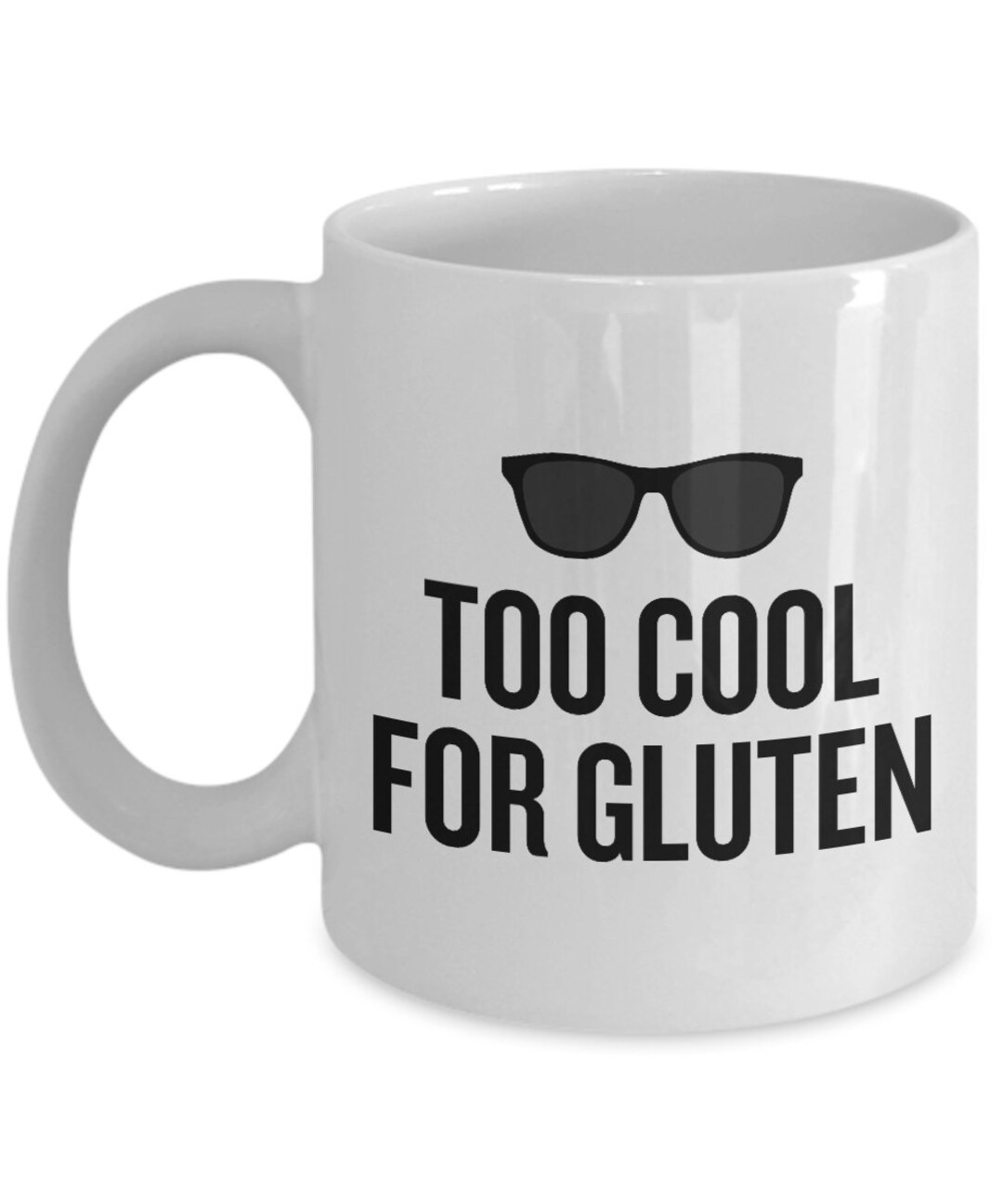 Lustige glutenfreie Tasse Glutenfreie Diät Geschenk Zu cool für Gluten
