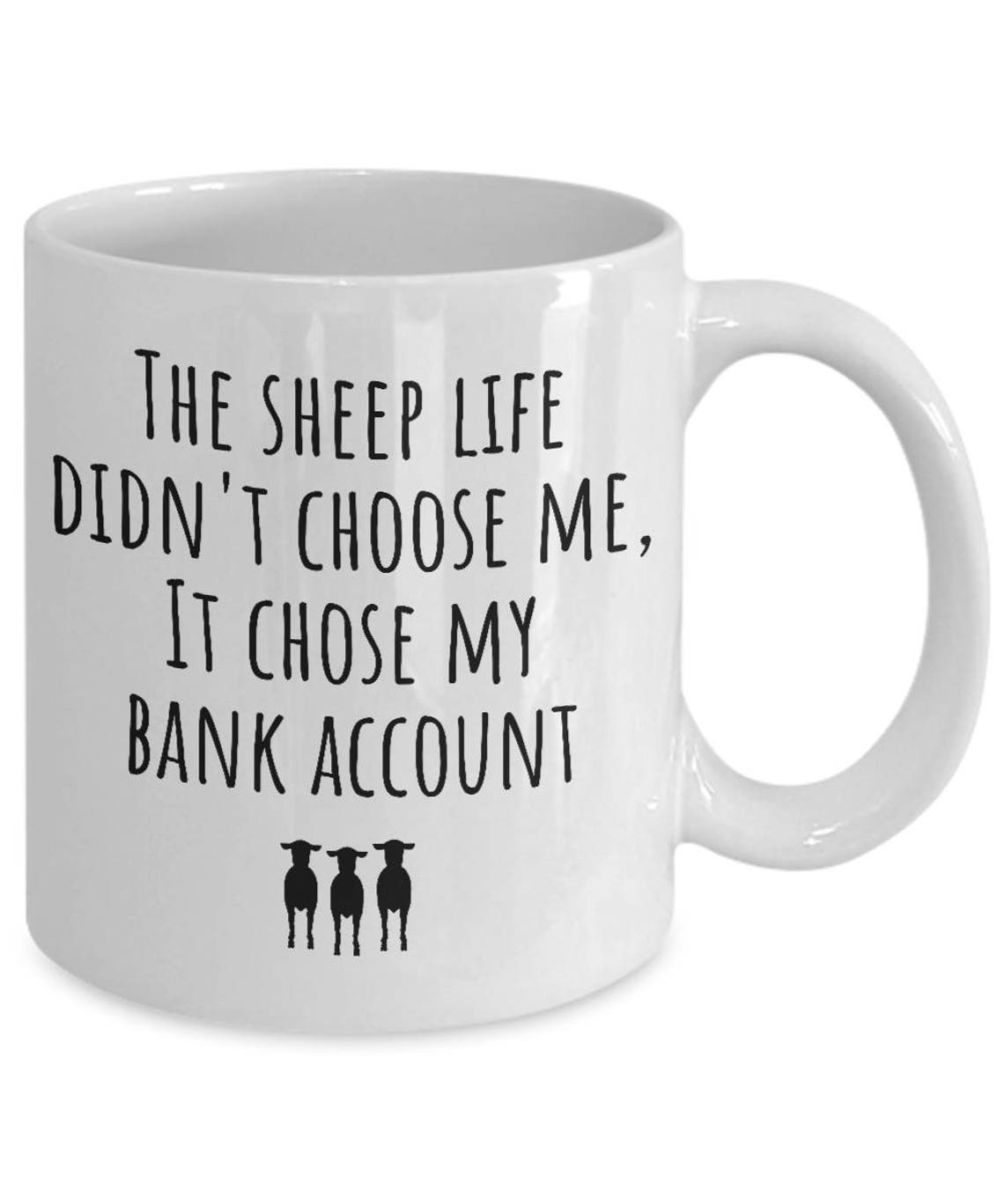 Funny Sheep Mug Sheep Farmer Gift Sheep Lover Present Etsy