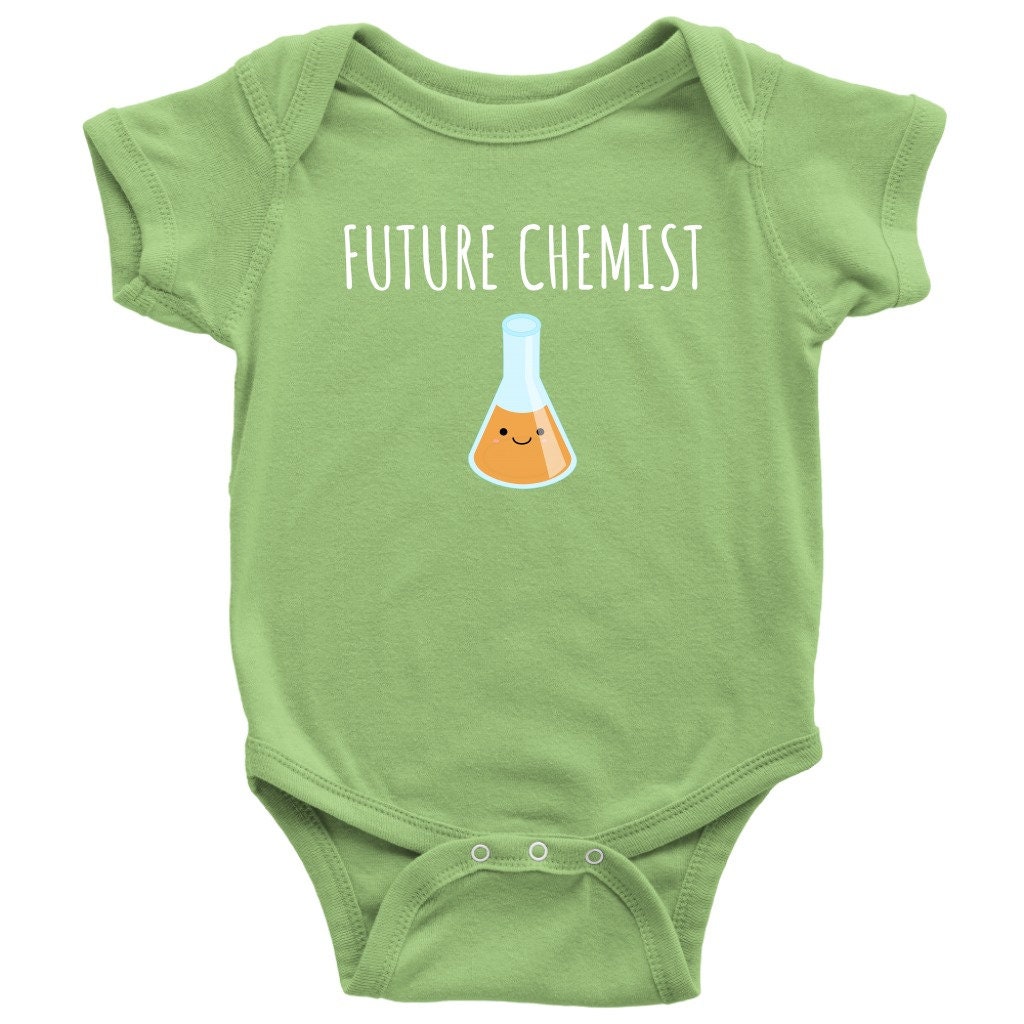 Cute Chemist Baby Shirt Chemistry Baby One-piece Future | Etsy