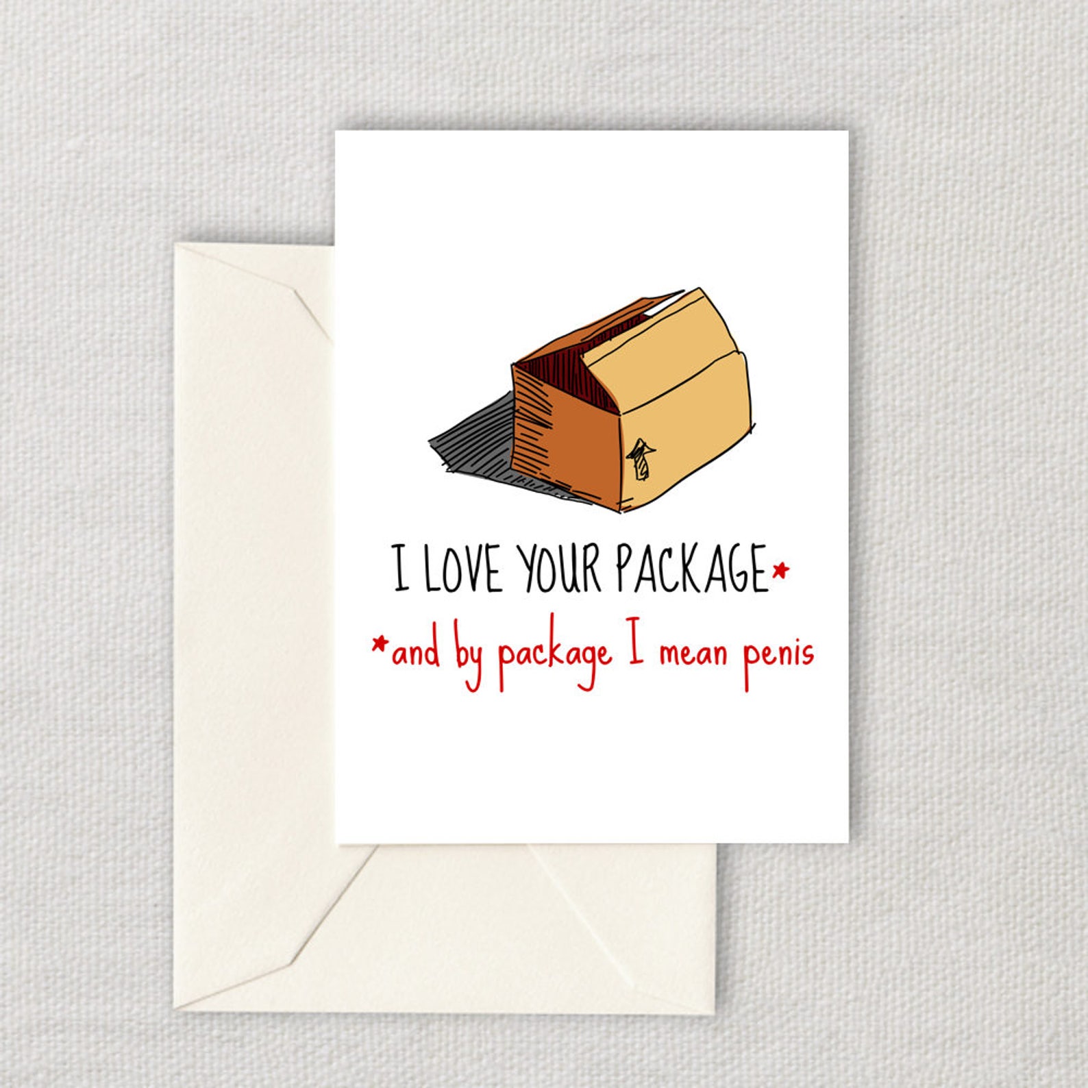 Funny Sexy Printable Card Naughty Valentine Card Adult | Etsy