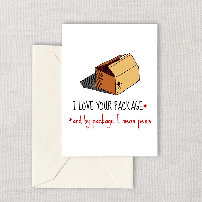 Funny Sexy Printable Card Naughty Valentine Card Adult | Etsy