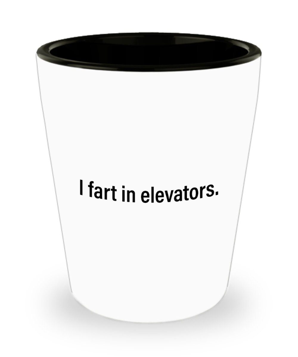Funny Fart Shot Glass Fart Gifts Farter Present Farts Etsy