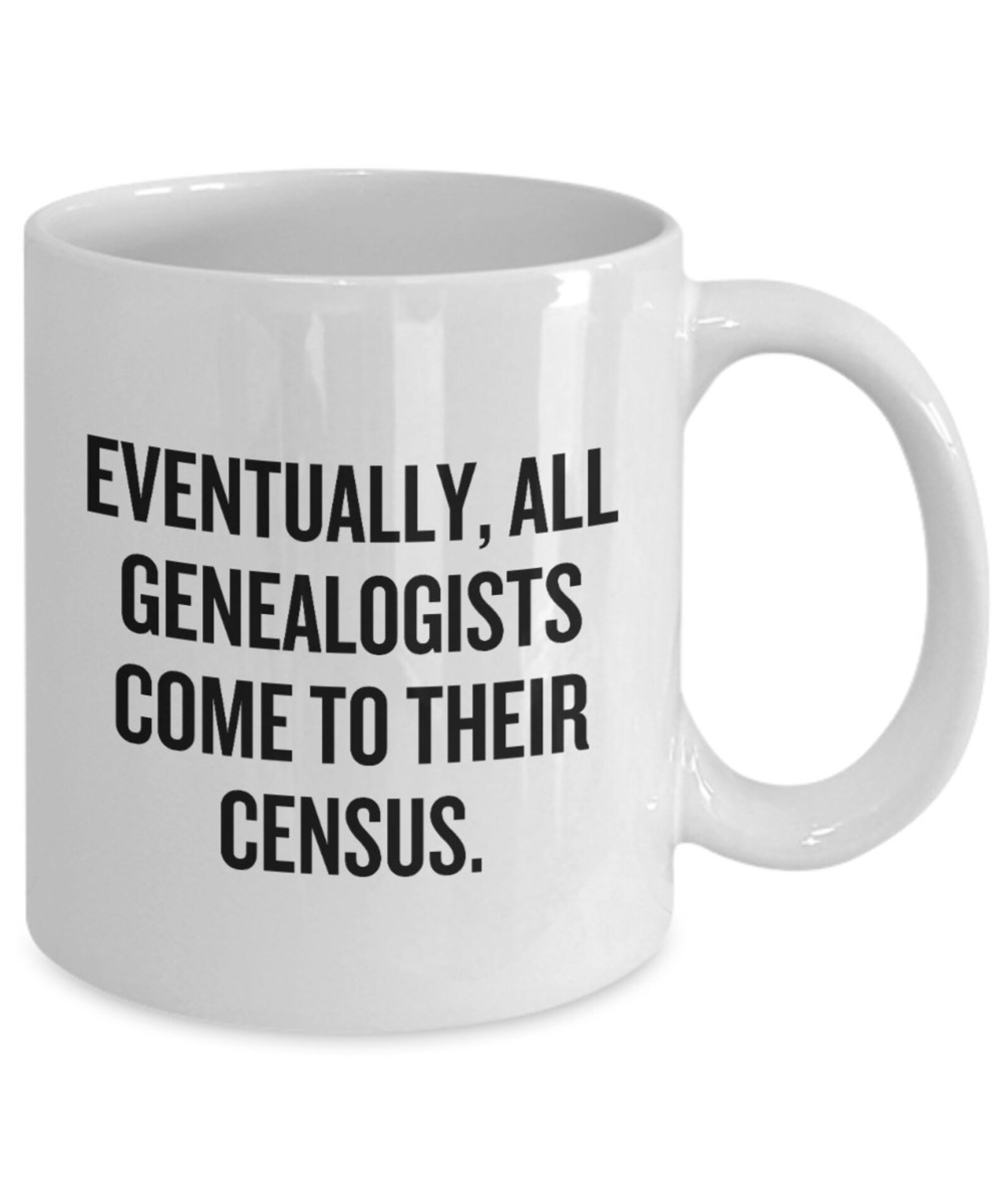 thumbnail image 2 of Genealogy Playing Hide & Seek Funny Tote Bag For Family Historians 2 of 12