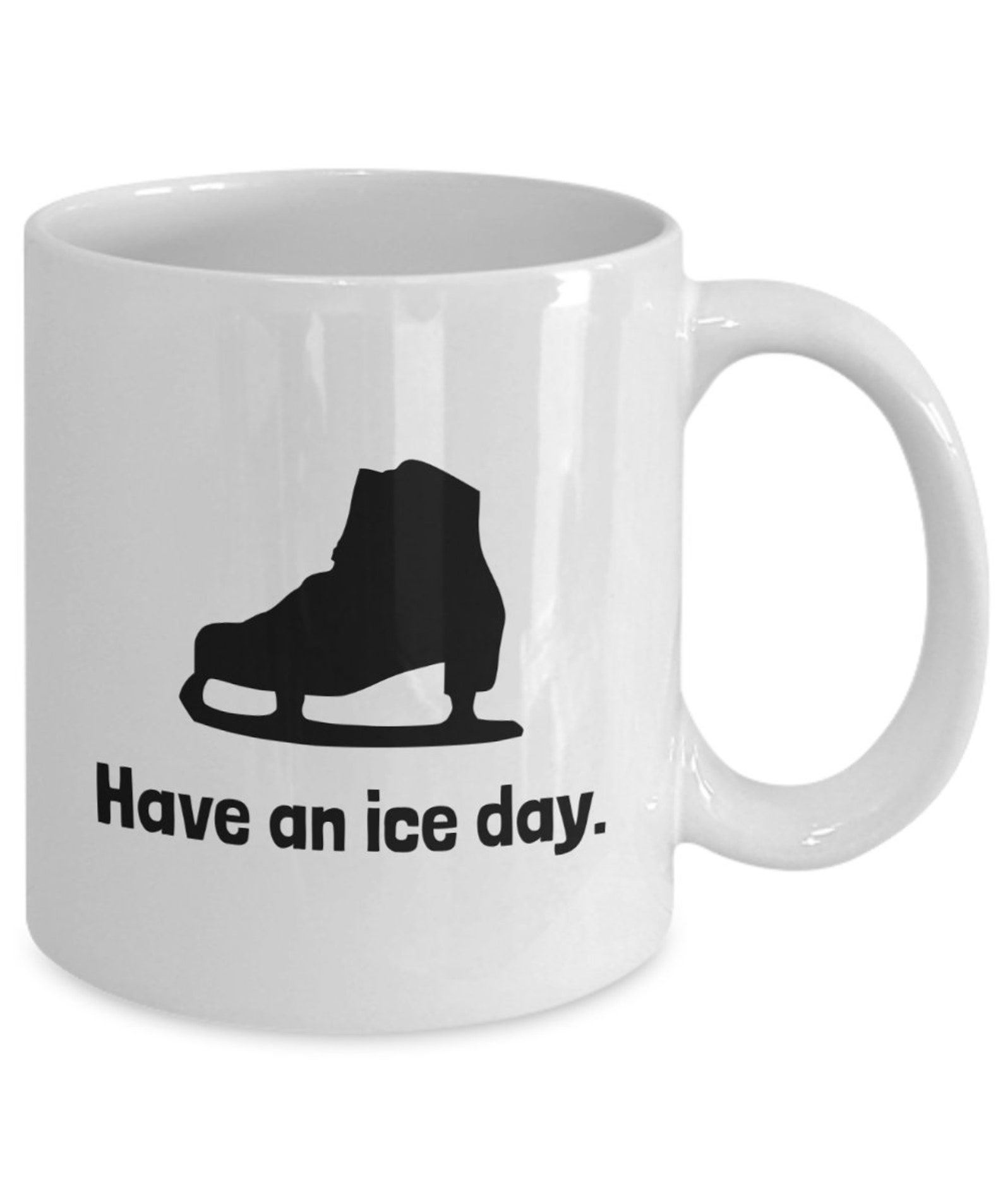 Ice Skating Mug Ice Skater Gift Figure Skater Gift Etsy