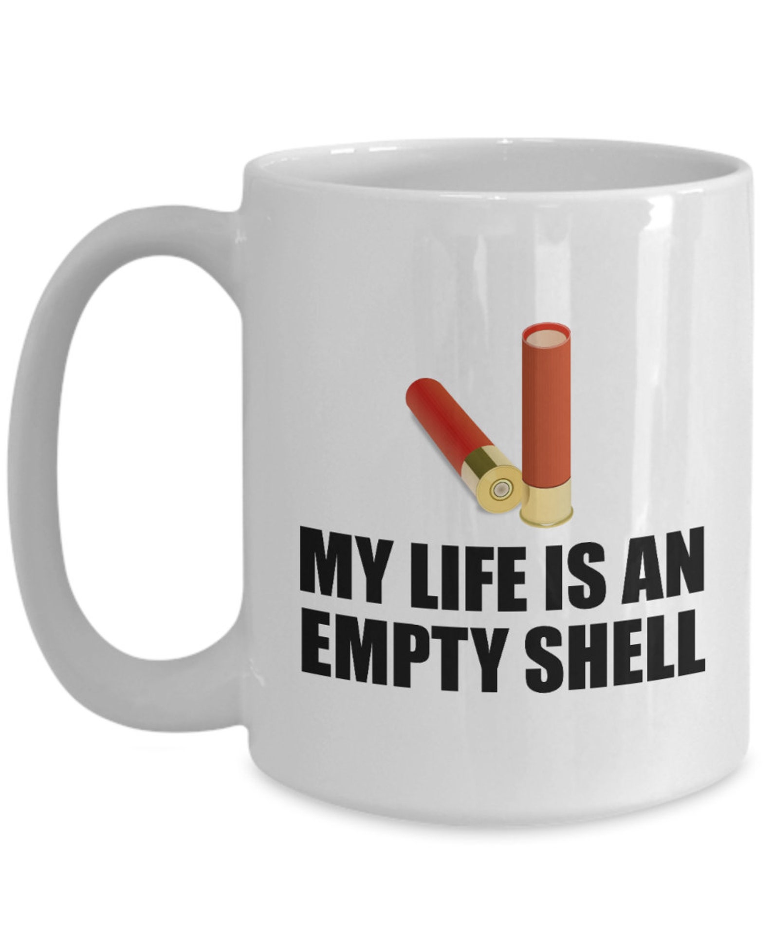 Shotgun Shooting Mug Trap Shooting Gift Skeet Shooting Etsy UK