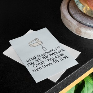 Funny Stepmother Printable Card - Mother's Day Card - Stepmom Card ...