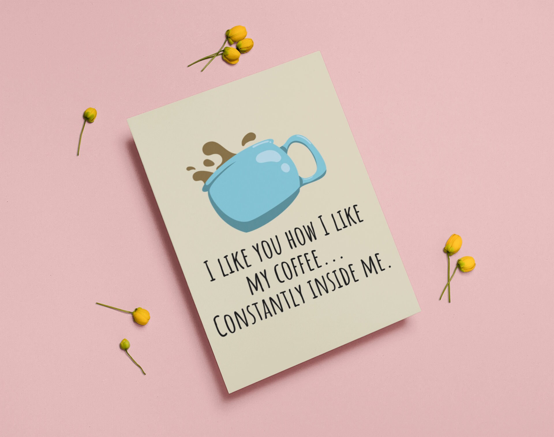 Funny Sexy Printable Card Naughty Valentine Card Adult - Etsy