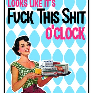 Funny Sarcasm Retro Digital Art - Sarcasm Digital Print - Digital