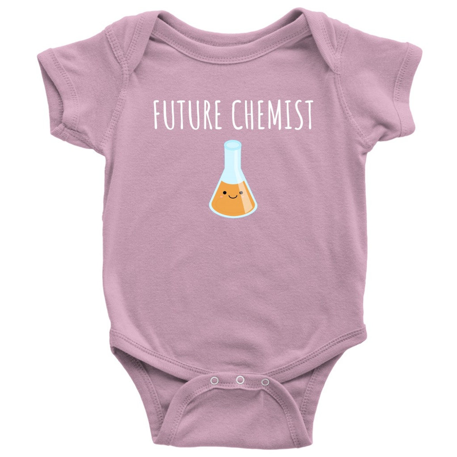 Cute Chemist Baby Shirt Chemistry Baby Onepiece Future Etsy