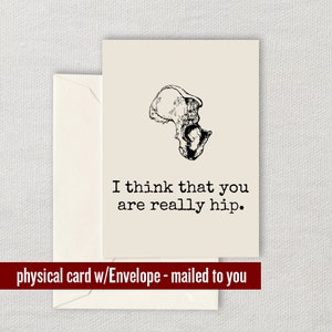 Medical Valentine's Day Card - Cute Medical Valentine - Card For Doctor or Med Student - Really Hip