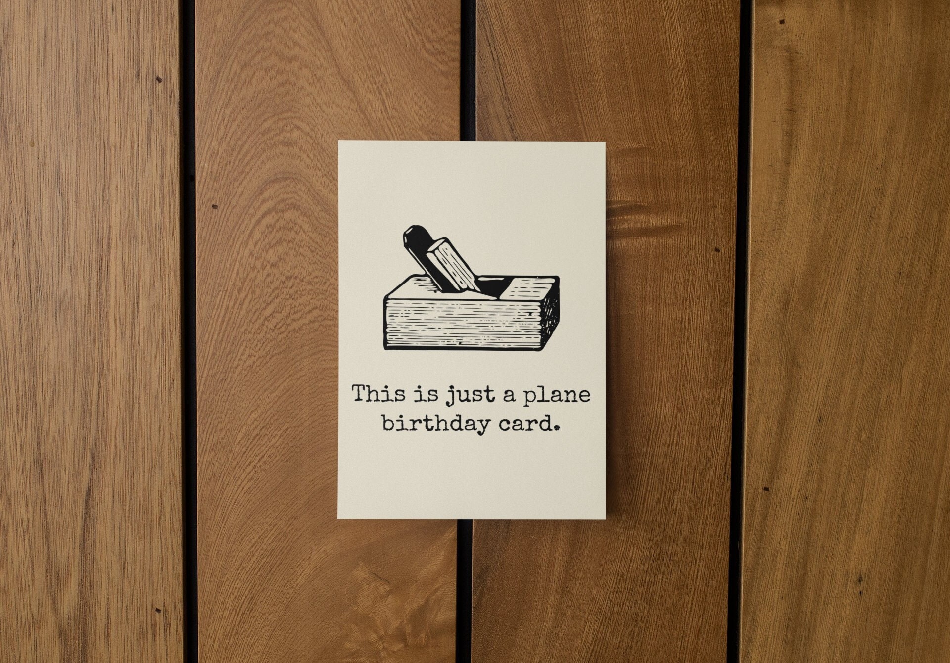 Biglietto Di Auguri In Legno Di Ciliegio Fatto A Mano - 'La Grande Felicità' Per Nascita, 100% Made In Austria, 133x133 Mm, Con Busta, Motivo Inciso Al Laser, Pezzo Unico