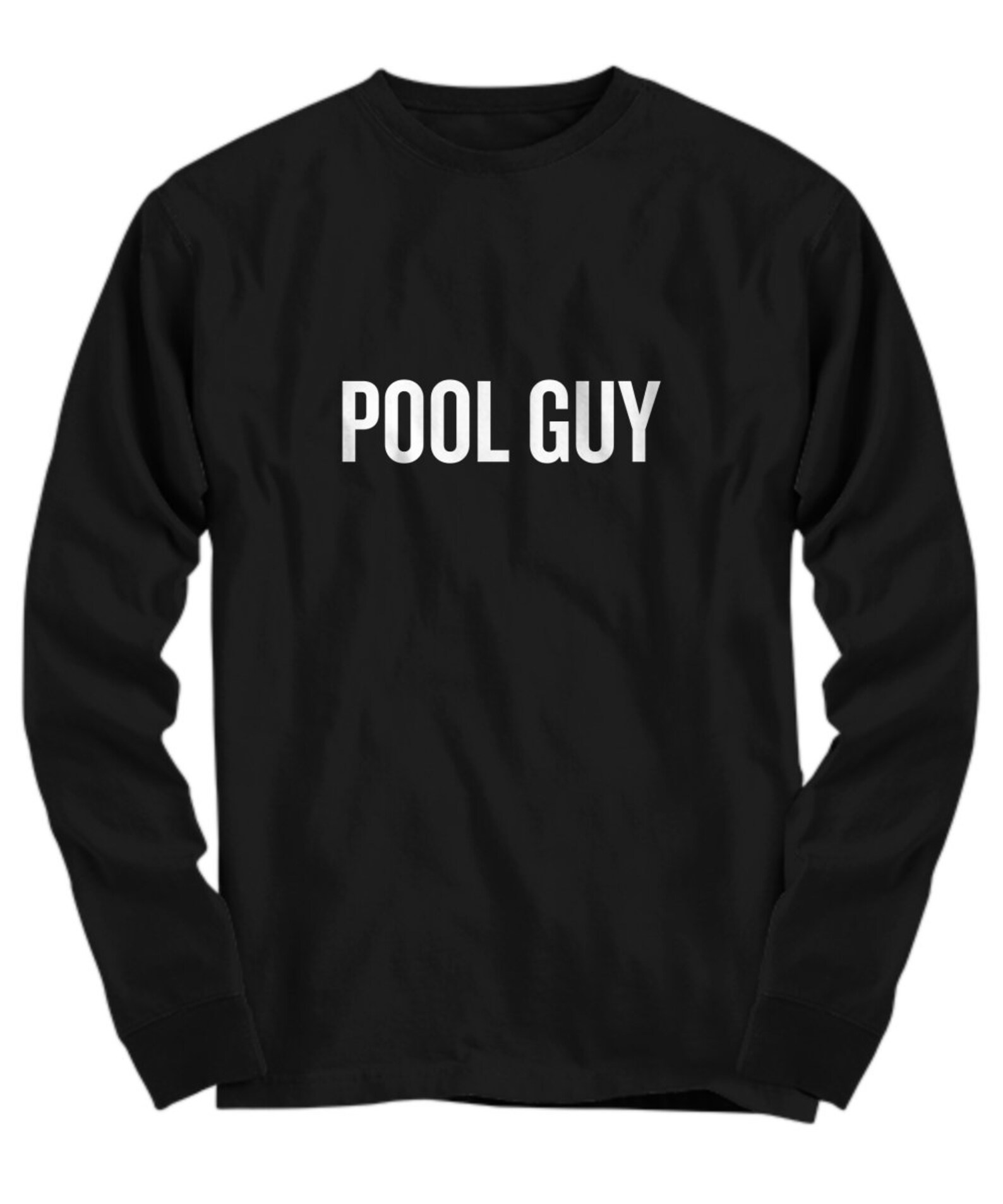 Funny Pool Boy Gift Pool Boy Shirt Pool Guy Long Sleeve Etsy