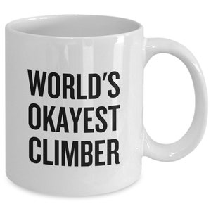This Rock Climbers Pinch Hold Mug Is Nearly Impossible To Hold Onto