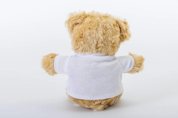 BRUBAKER Orsetto di peluche con sciarpa rossa - 42 cm