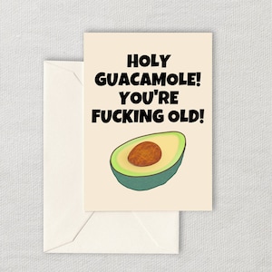 Carte d'anniversaire imprimable végétalienne - Carte imprimable végétalienne végétarienne - Anniversaire végétalien - Anniversaire d'amant d'avocat - Saint Guacamole - Dernière minute