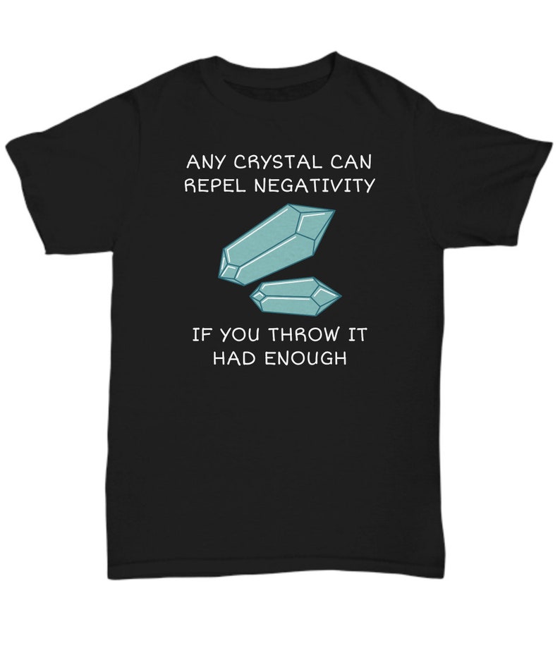 Crystals Shirt Crystal Collector Gift Crystal Lover Present Gemstones ...