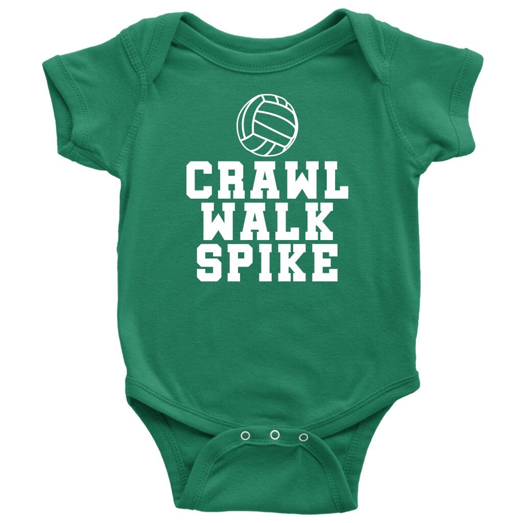 Volleyball Baby Bodysuit Volleyball Player Baby Gift Etsy
