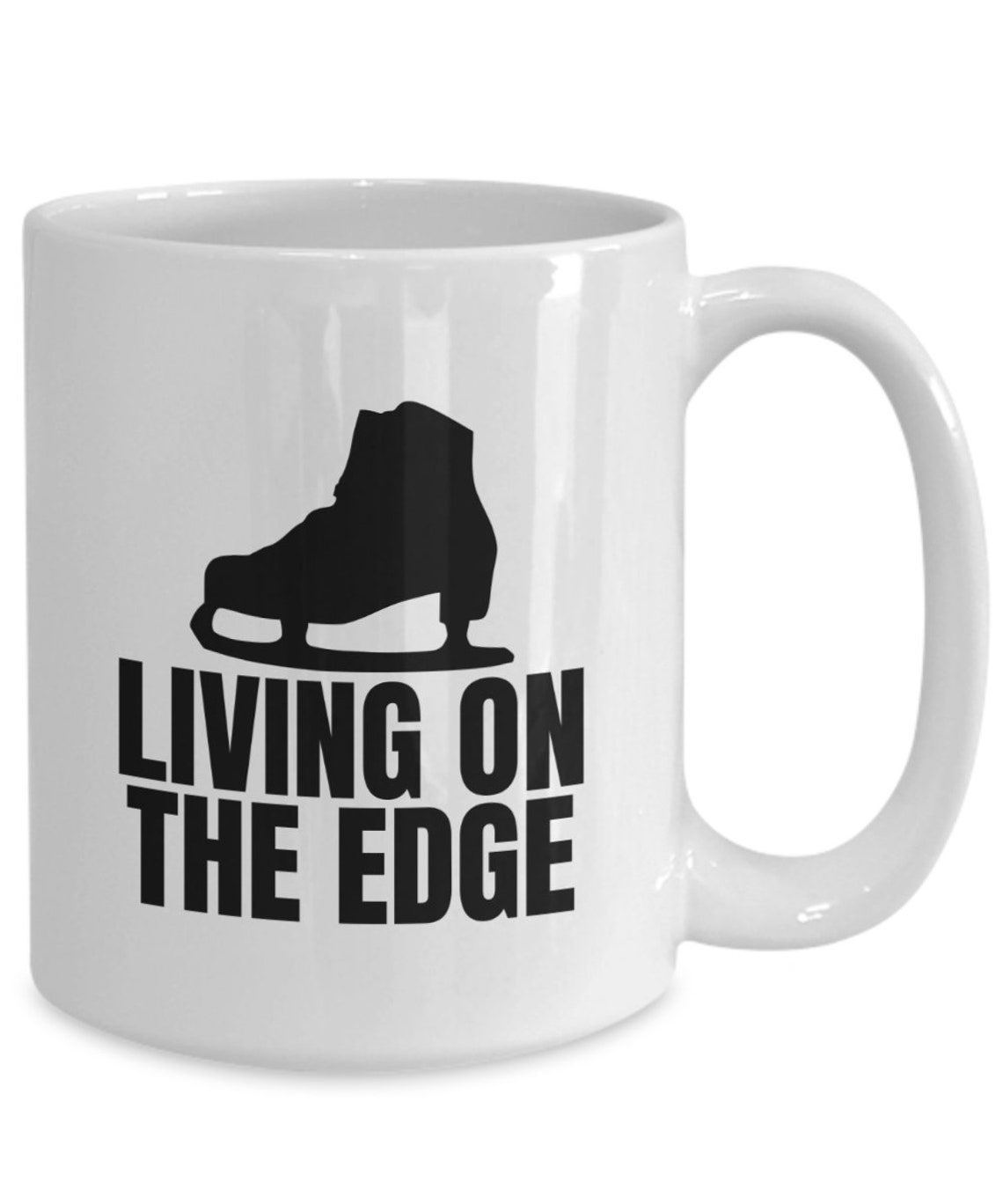 Ice Skating Mug Ice Skater Gift Figure Skater Gift Etsy