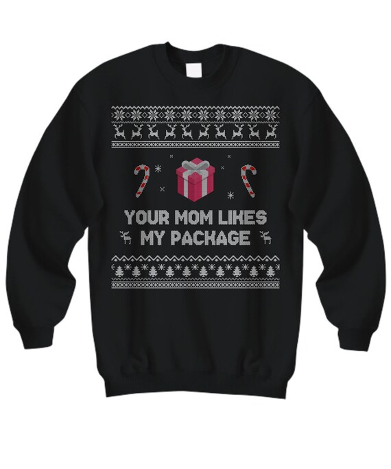 funny dirty christmas sweaters