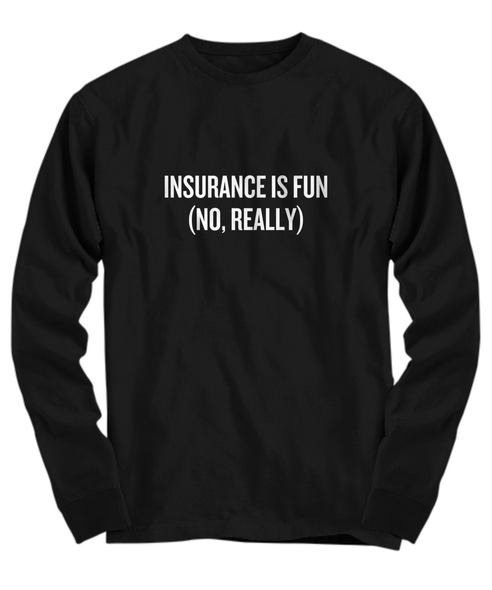 Insurance Agent Gift Funny Insurance Shirt Insurance Etsy